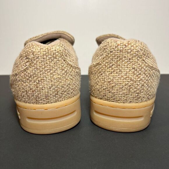 Mens Vintage SNEAUX Steve-O Brand Tan Casual Slip On Loafers / Size 14 main image 4
